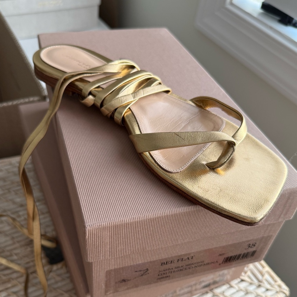 Gianvito Rossi gladiator sandal